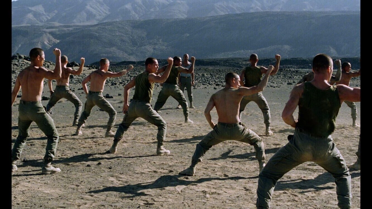 Cinematic Beauty: Beau travail